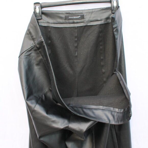 LADIES  FAUX LEATHER SEXY PANTS   2X - Picture 8 of 16